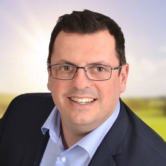 Foto Bürgermeister Jochum Großrosseln