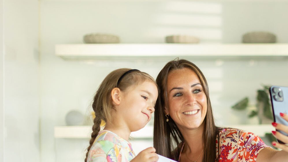 Internet Shooting Zuhause Chiara Kind Unsere Energie kann